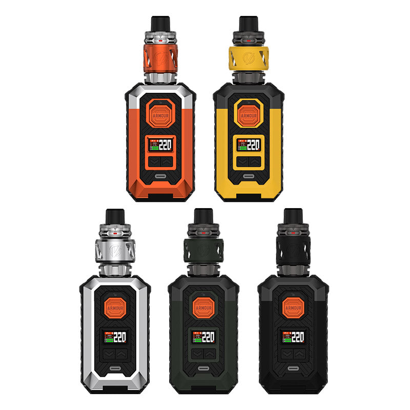 Vaporesso - Armour Max 220W Mod Kit with iTank 2 Atomizer 8ml