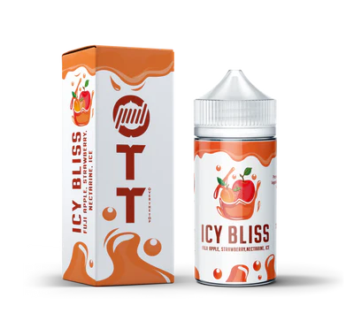 O.T.T - ICY BLISS - Fuji Apple Strawberry Nectarine Ice