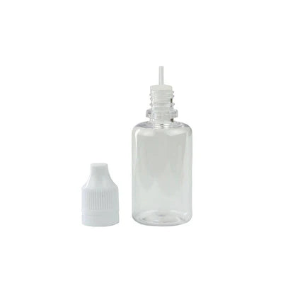 Empty Bottles - PET -10ml/30ml  (5 Pack) B1