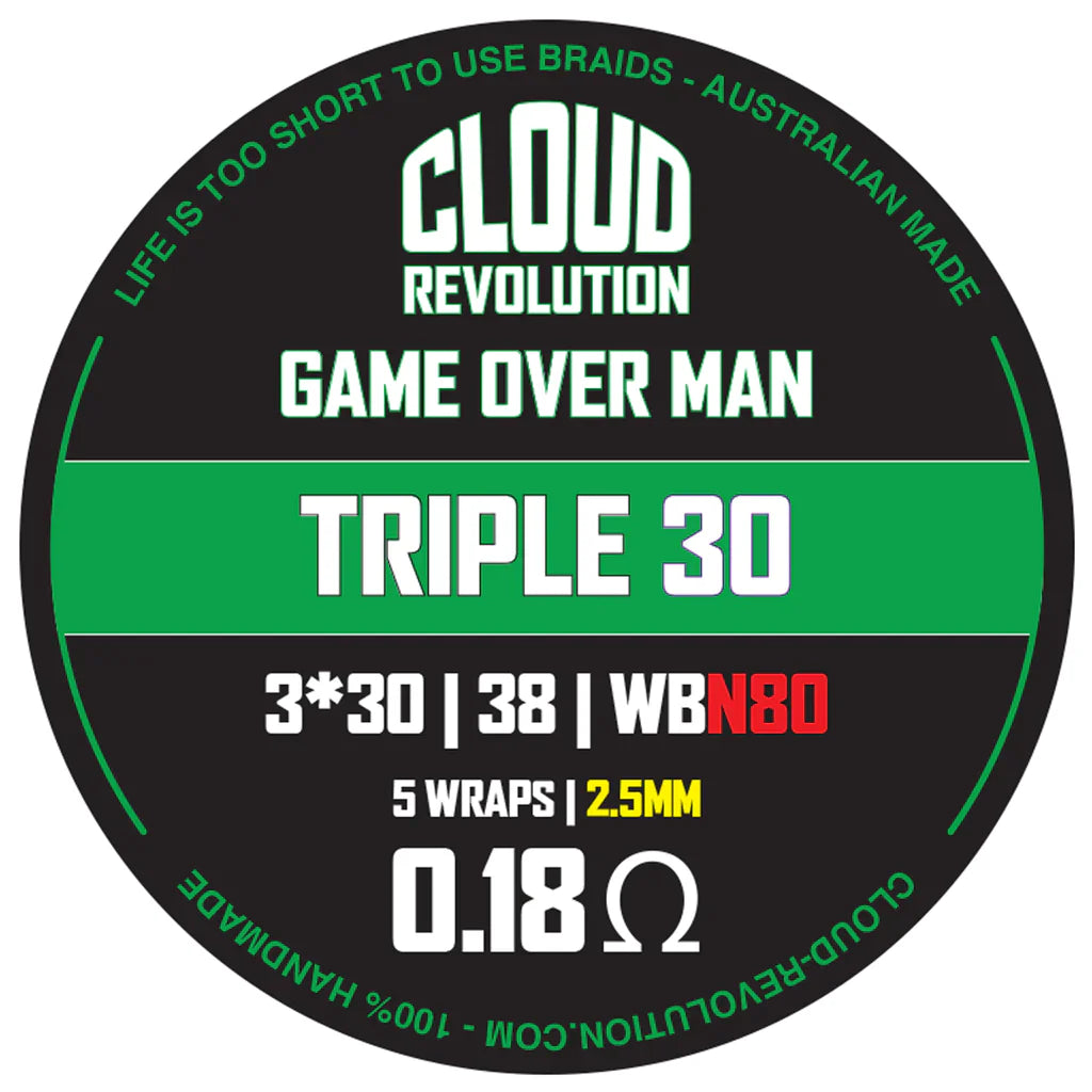 Cloud Revolution - Game Over Man! Alien Coils