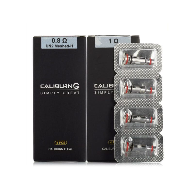 Uwell - Caliburn G/G2 Replacement Coils (4pk)