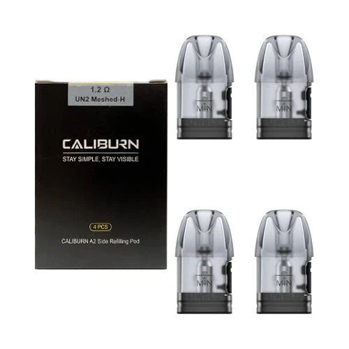 Uwell - Caliburn A2S Replacement Pods (4pk)