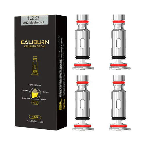 Uwell - Caliburn G/G2 Replacement Coils (4pk)