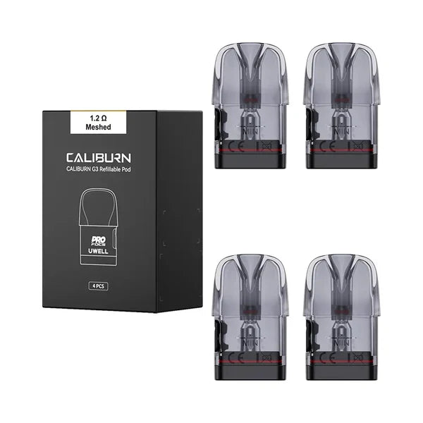 Uwell - Caliburn G3 Replacement Pods