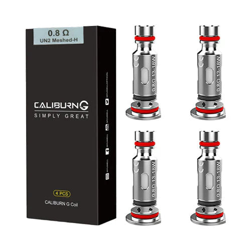 Uwell - Caliburn G/G2 Replacement Coils (4pk)