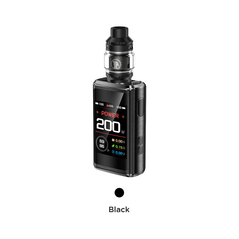 Geekvape Z200 (Zeus 200) Box Mod Kit with Z Sub Ohm