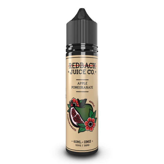 Redback Juice Co - Apple & Pomegranate