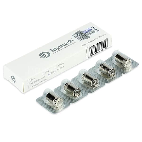 Joyetech BF Coil for CUBIS/eGO AIO/Cuboid Mini 5pcs