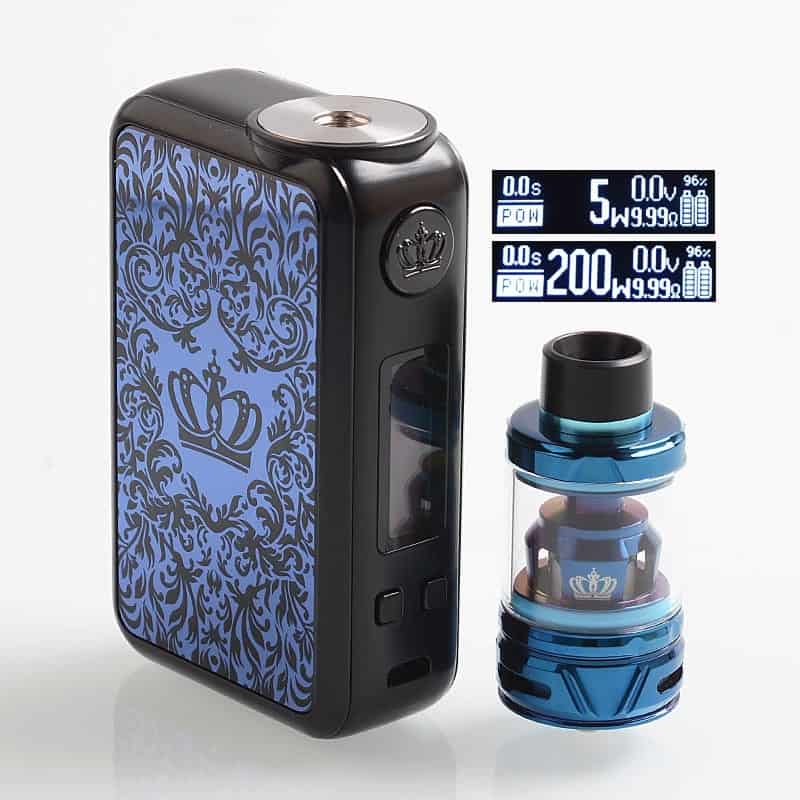 Uwell Crown IV Box Mod Kit 6ml