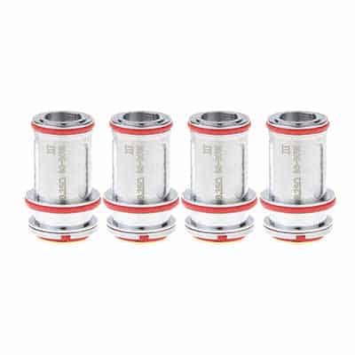 4pcs Replacement Coils for Uwell Crown 3,Crown 3 Mini