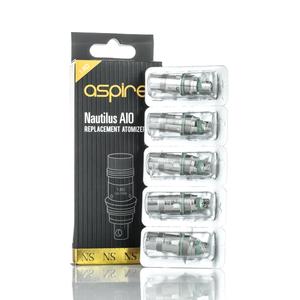 Aspire Nautilus AIO Replacement Coil - 5pcs