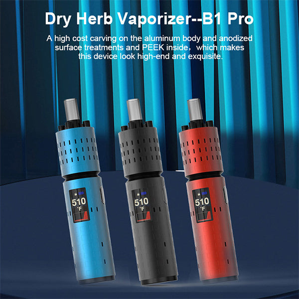 Ulin B1 Pro Dry Herb Vaporizer Kit 3400mAh