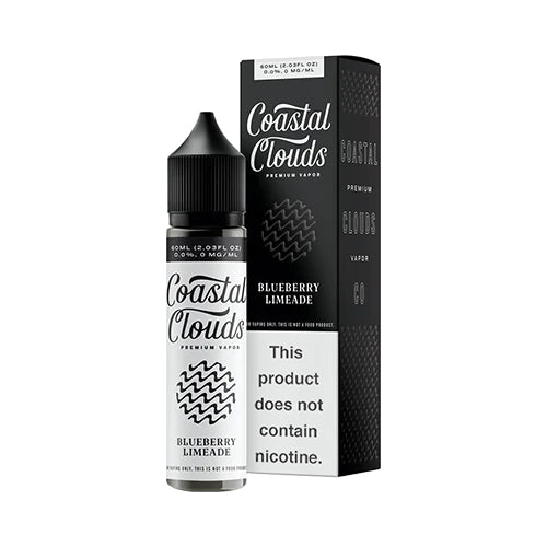 Coastal Clouds - Blueberry Limeade - 60ml