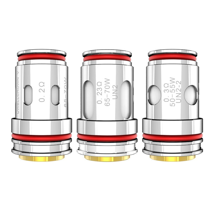 Uwell Crown 5 Tank Replacement Coil (4pcs/Pack)