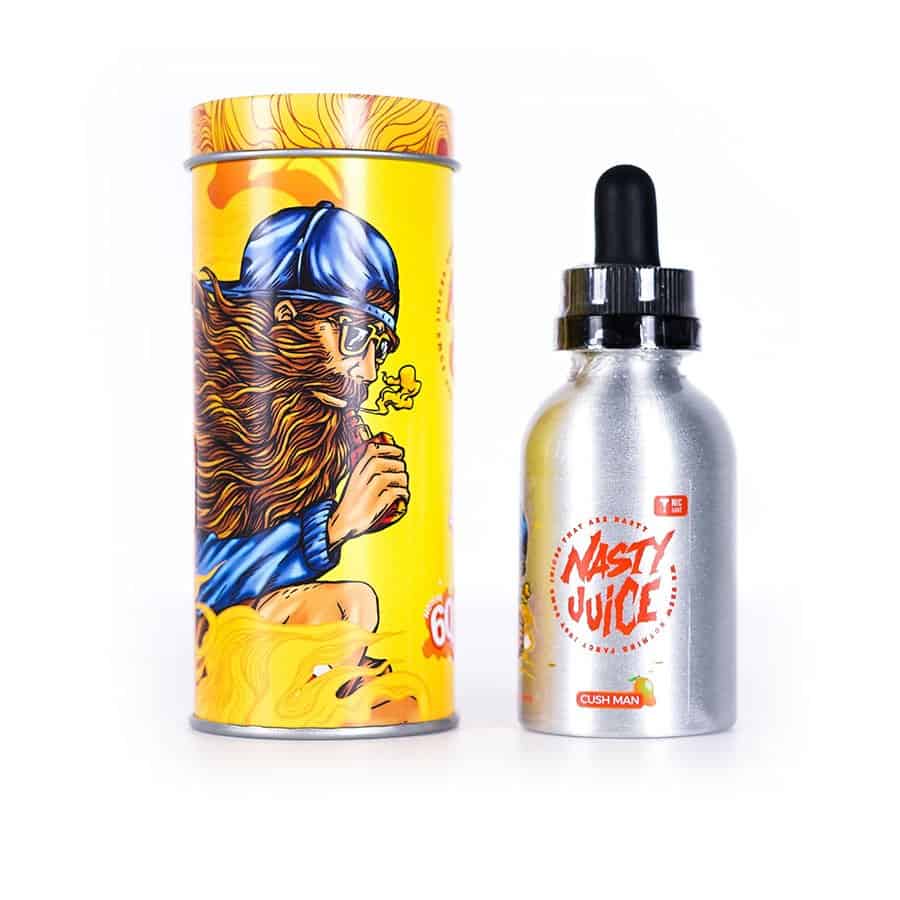 NASTY JUICE - CUSH MAN - MANGO - 60ML