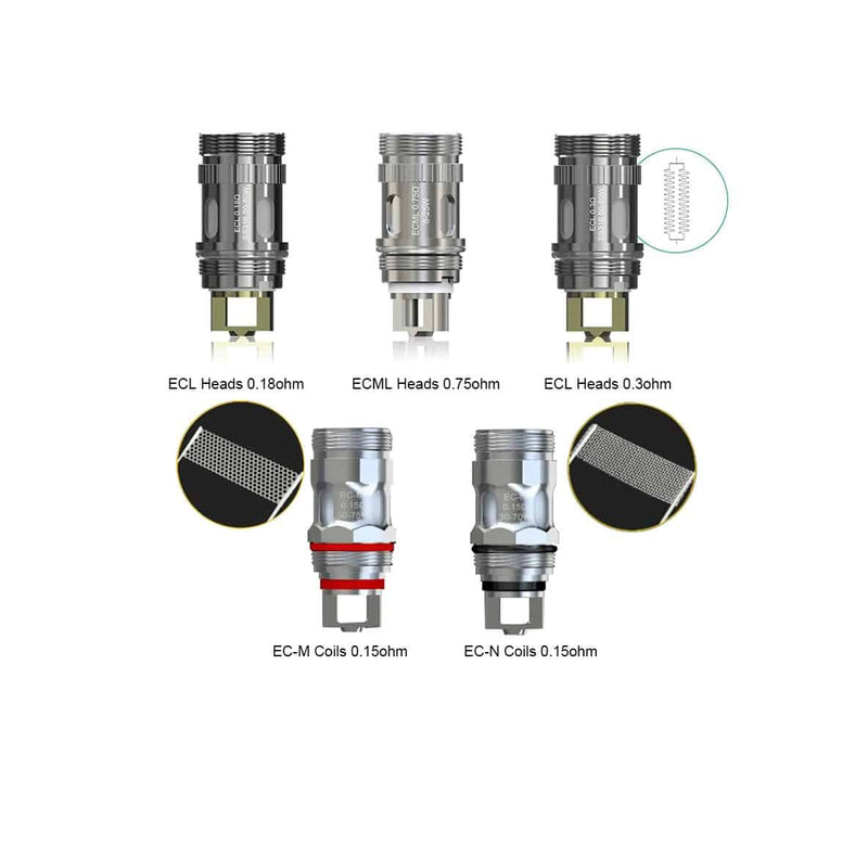 Eleaf 5pc EC Series Coil Heads