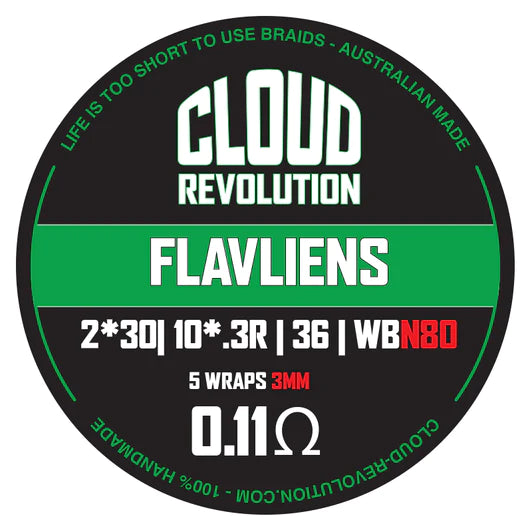 Cloud Revolution - Game Over Man! Alien Coils