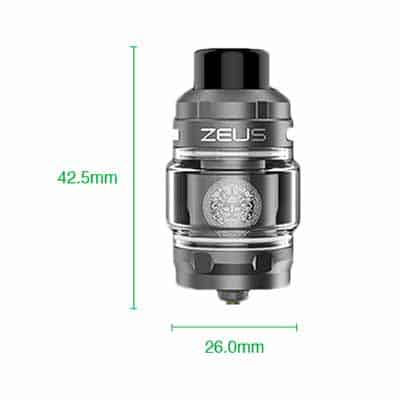 Geekvape Zeus Subohm Tank 5ml