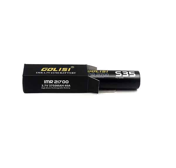 Golisi S35 IMR 21700 High-drain Li-ion Battery 40A 3750mAh