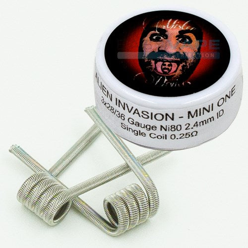 Mister Devices - Alien Invasion Coils