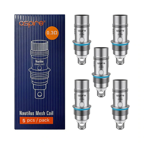 Aspire Nautilus 2S Replacement Coil 5pcs