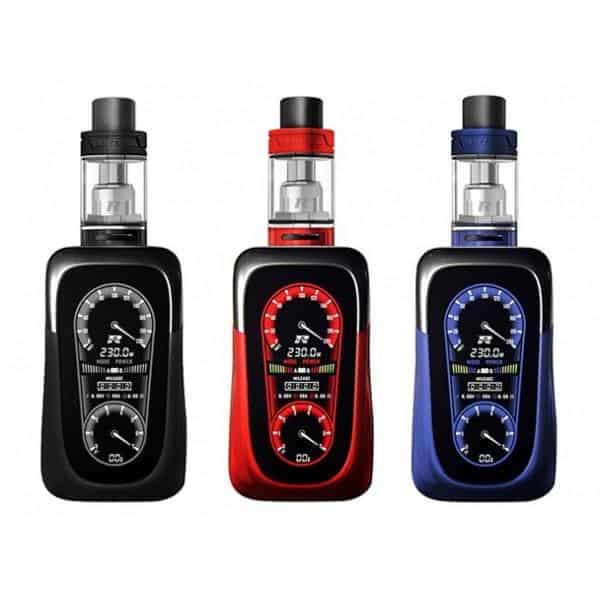 REV GTS V2 230W TC MOD Kit with Drift Tank