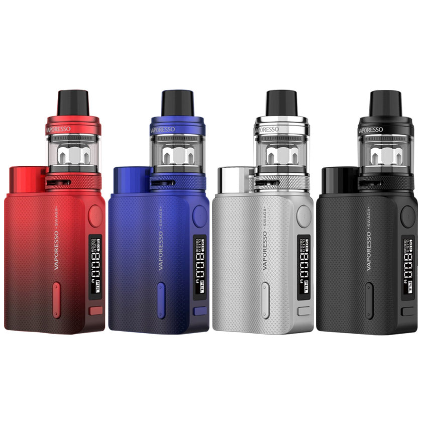 Vaporesso Swag II 80W TC Kit with NRG PE Tank