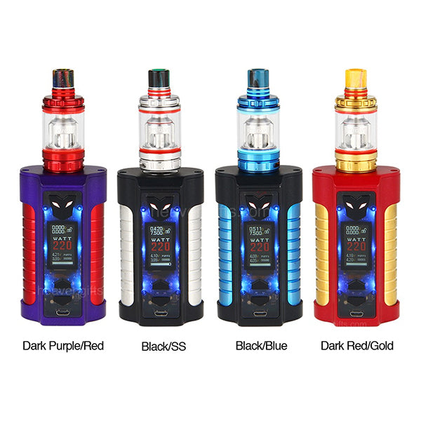 Sigelei MT 220W TC Kit with Revolvr Tank