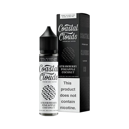 Coastal Clouds - Strawberry Pineapple Coconut - 60ml