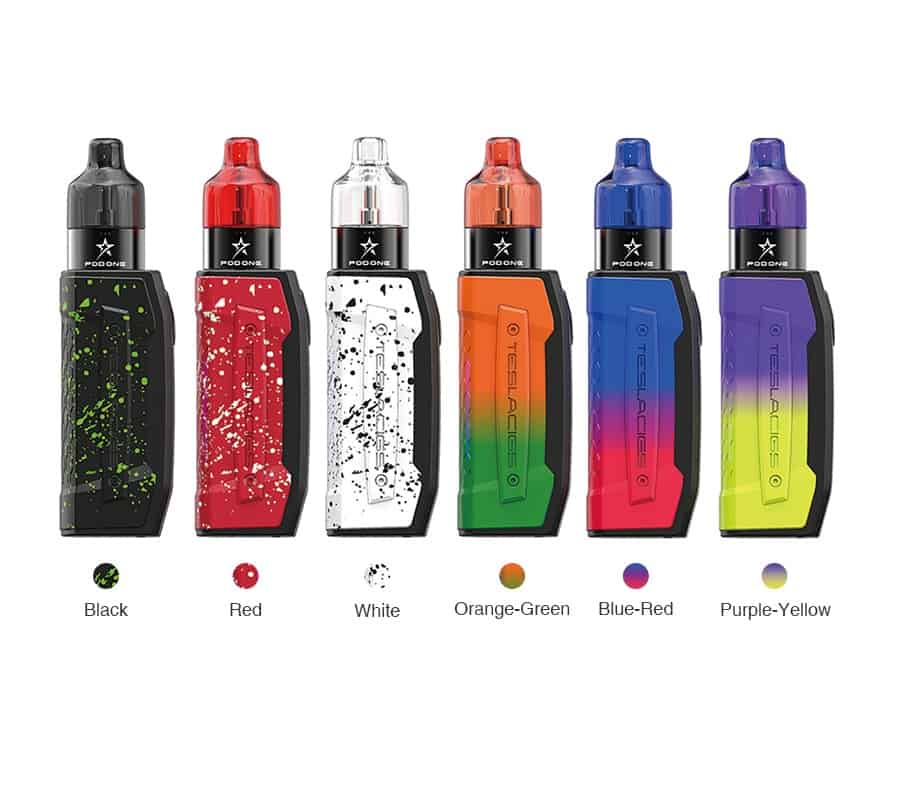 Tesla Falcons Starter Kit with Pod One Atomizer 2000mAh