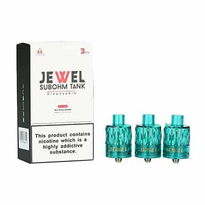 AUGVAPE Jewel Disposable Subohm Tank 3pcs