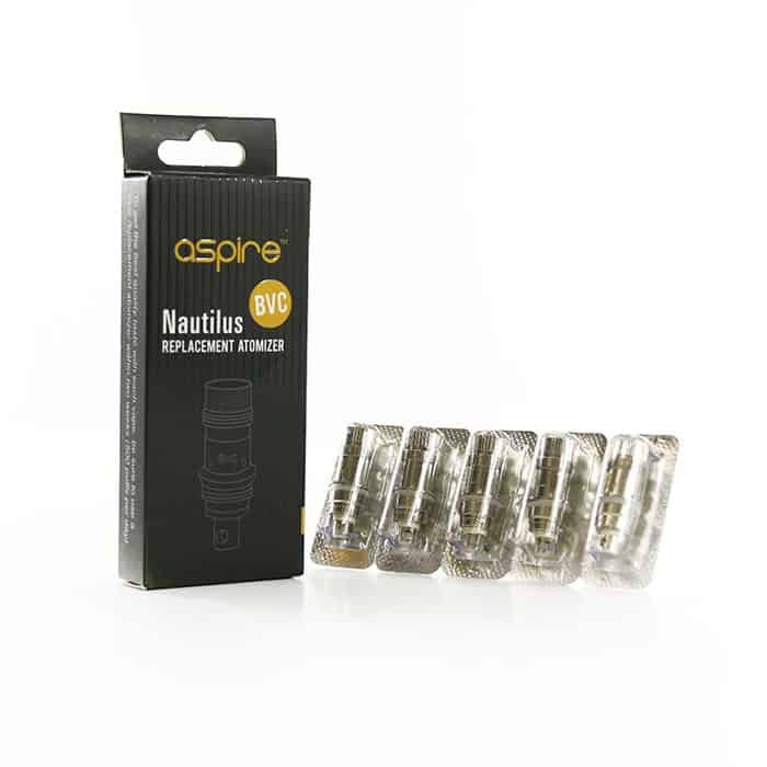 Aspire Nautilus BVC Head 5pcs