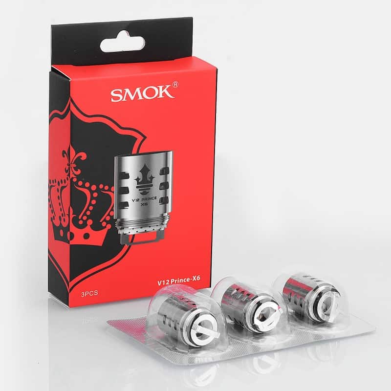 SMOK TFV12 PRINCE Replacement Coil 3pcs