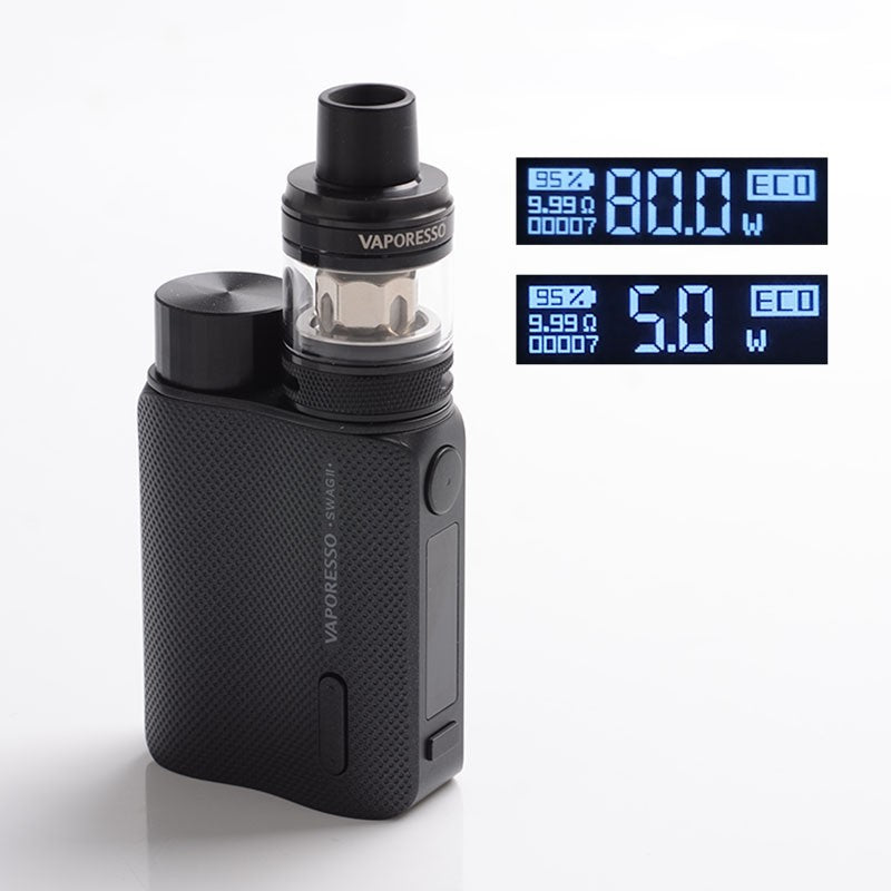 Vaporesso Swag II 80W TC Kit with NRG PE Tank