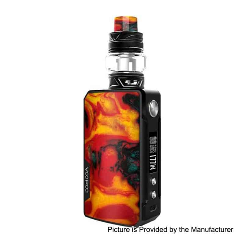 VOOPOO Drag 2 177W TC Kit with UFORCE T2