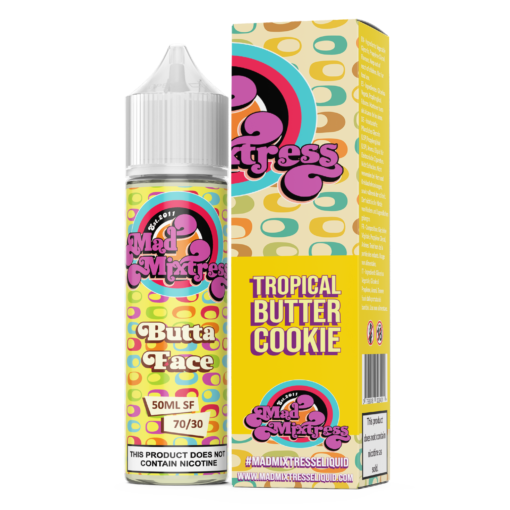 Mad Mixtress - Butta Face - 50ml