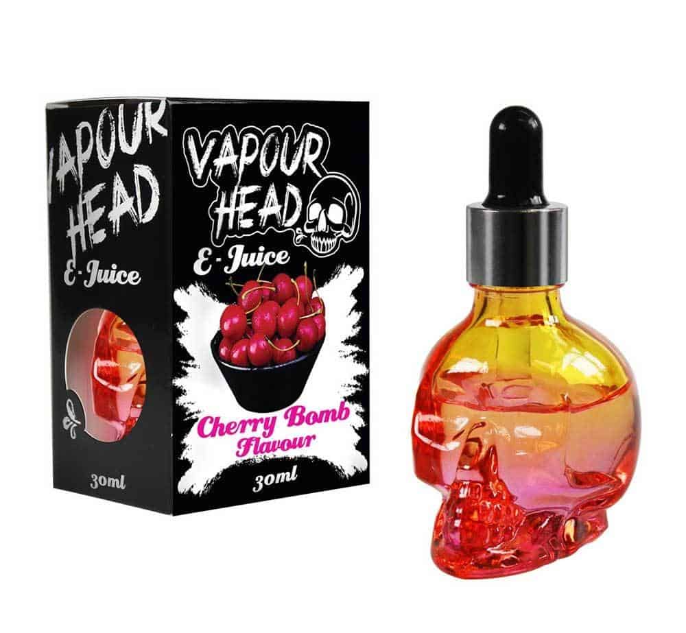 VAPOUR HEAD - CHERRY BOMB - 30ML