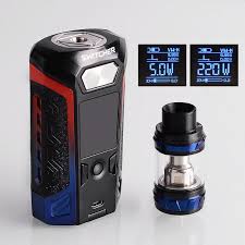 VAPORESSO - Switcher LE Version 220W TC Starter Kit - 5ml NRG Tank