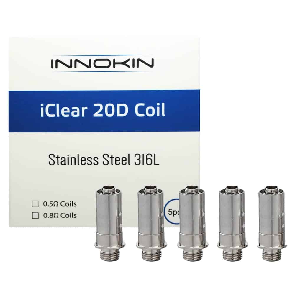 Innokin - iClear 20D Coils 0.5 ohm - (5-Pack)