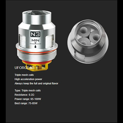 VOOPOO UFORCE Replacement Coil 5pcs