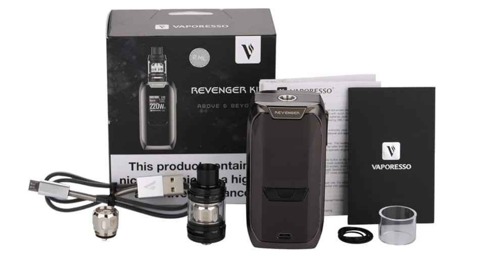 Vaporesso Revenger 220w Starter Kit