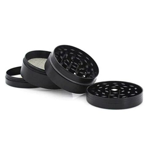 4 Piece Herb Metal Grinder 50mm