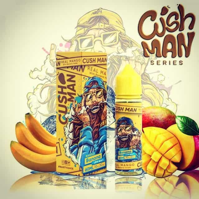 NASTY JUICE - CUSH MAN - MANGO BANANA - 60ML