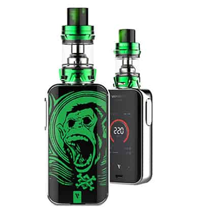 Vaporesso Luxe 220W Mod Kit with Skrr Tank Atomizer 8ml