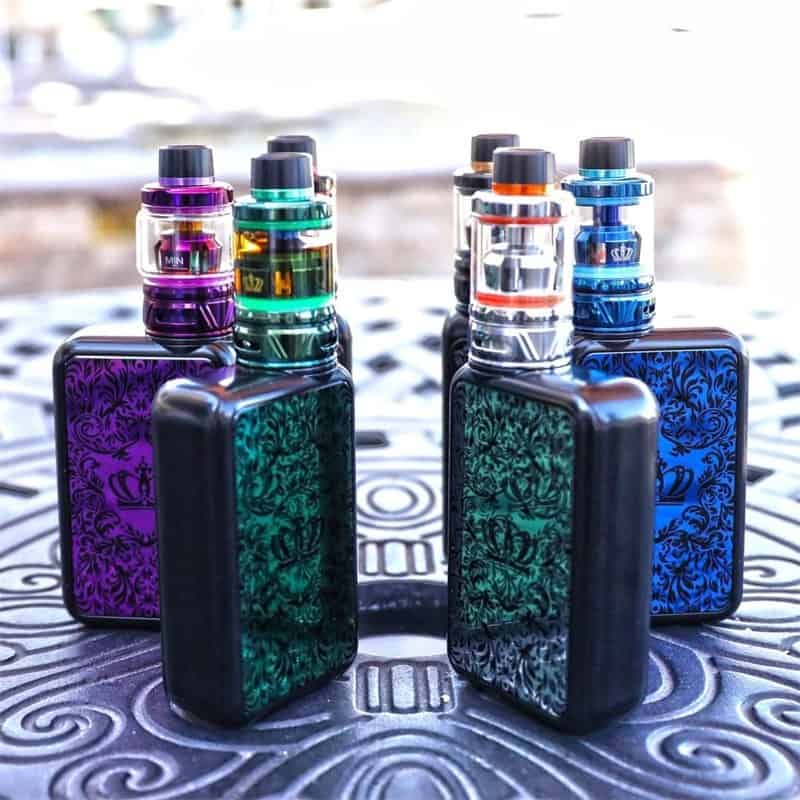 Uwell Crown IV Box Mod Kit 6ml