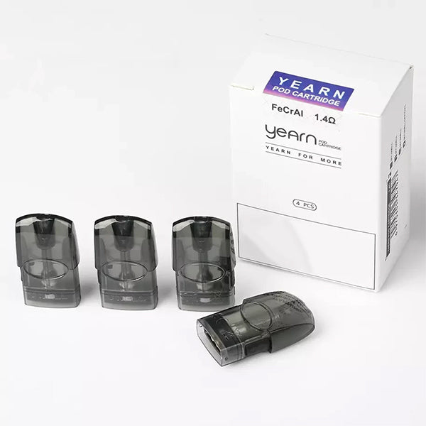 Uwell Yearn Refillable Pod Cartridge 1.5ml (4pcs/pack)